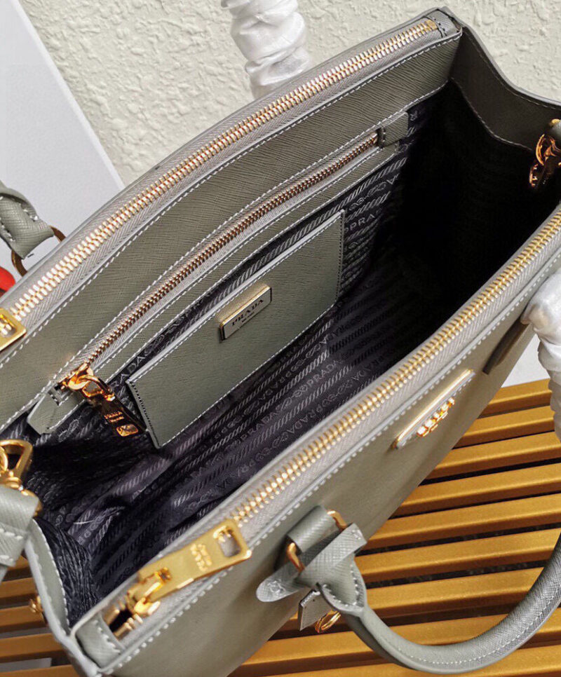 Prada Large Prada Galleria Saffiano Leather Bag 1BA274